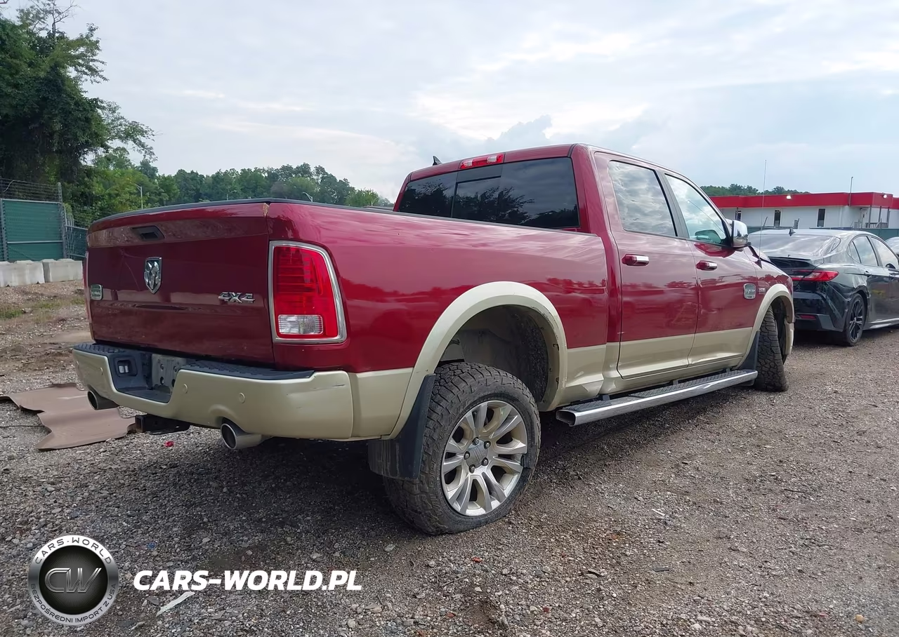2015 Ram 1500 Laramie Longhorn VIN:1C6RR7WT5FS525163 - 4