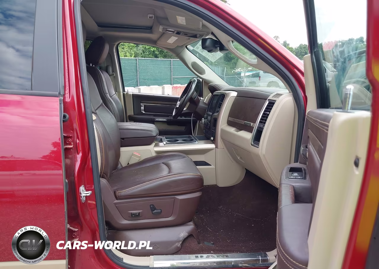 2015 Ram 1500 Laramie Longhorn VIN:1C6RR7WT5FS525163 - 5