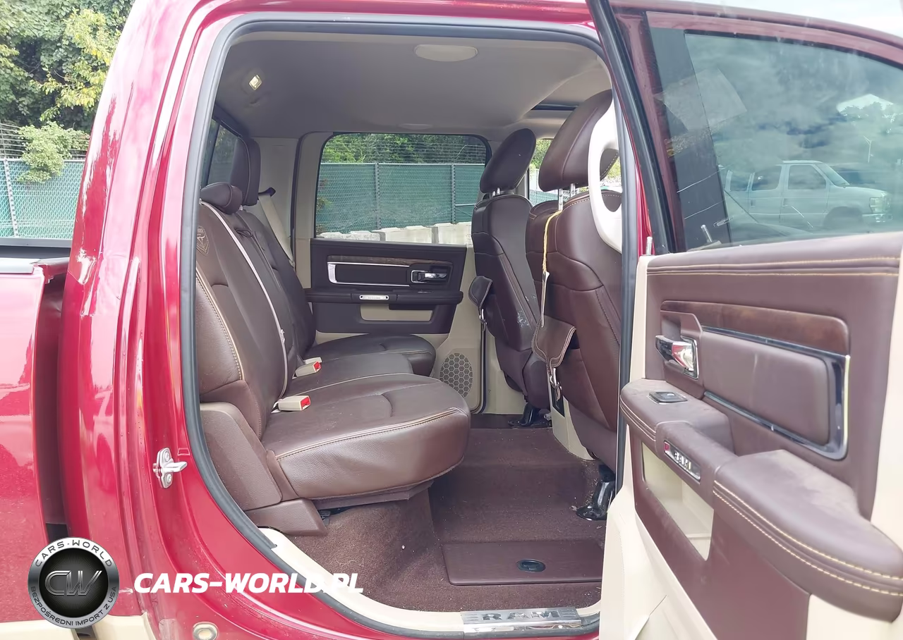 2015 Ram 1500 Laramie Longhorn VIN:1C6RR7WT5FS525163 - 8