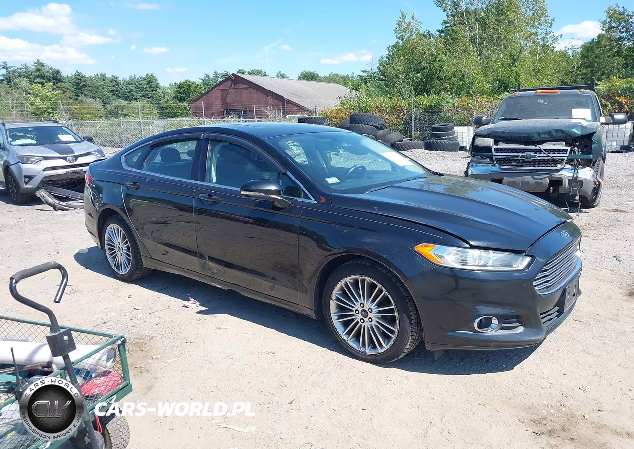 2016 Ford Fusion Se
