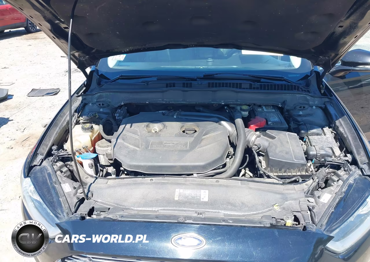 2016 Ford Fusion Se VIN:3FA6P0T97GR348281 - 10