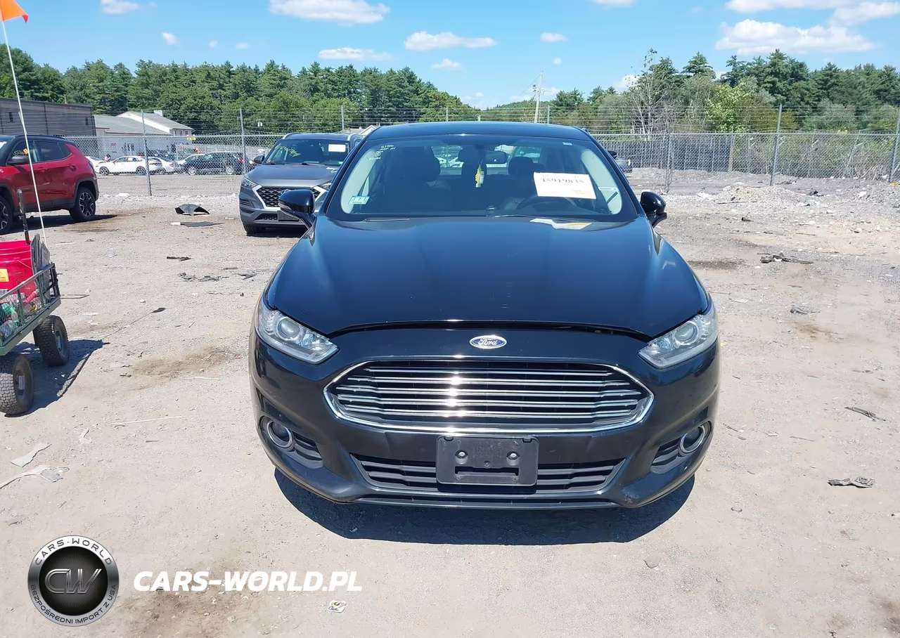 2016 Ford Fusion Se VIN:3FA6P0T97GR348281 - 12