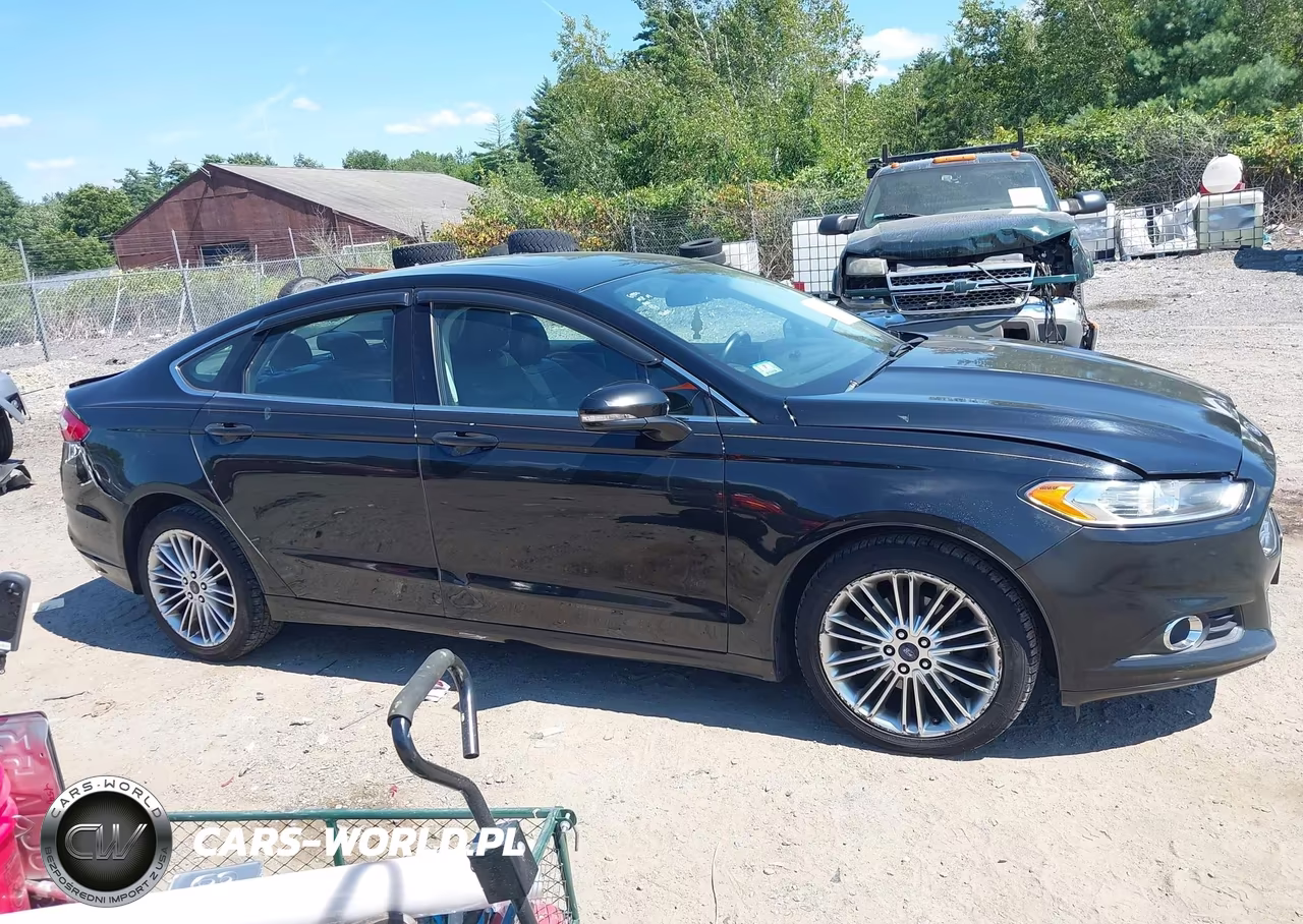 2016 Ford Fusion Se VIN:3FA6P0T97GR348281 - 13