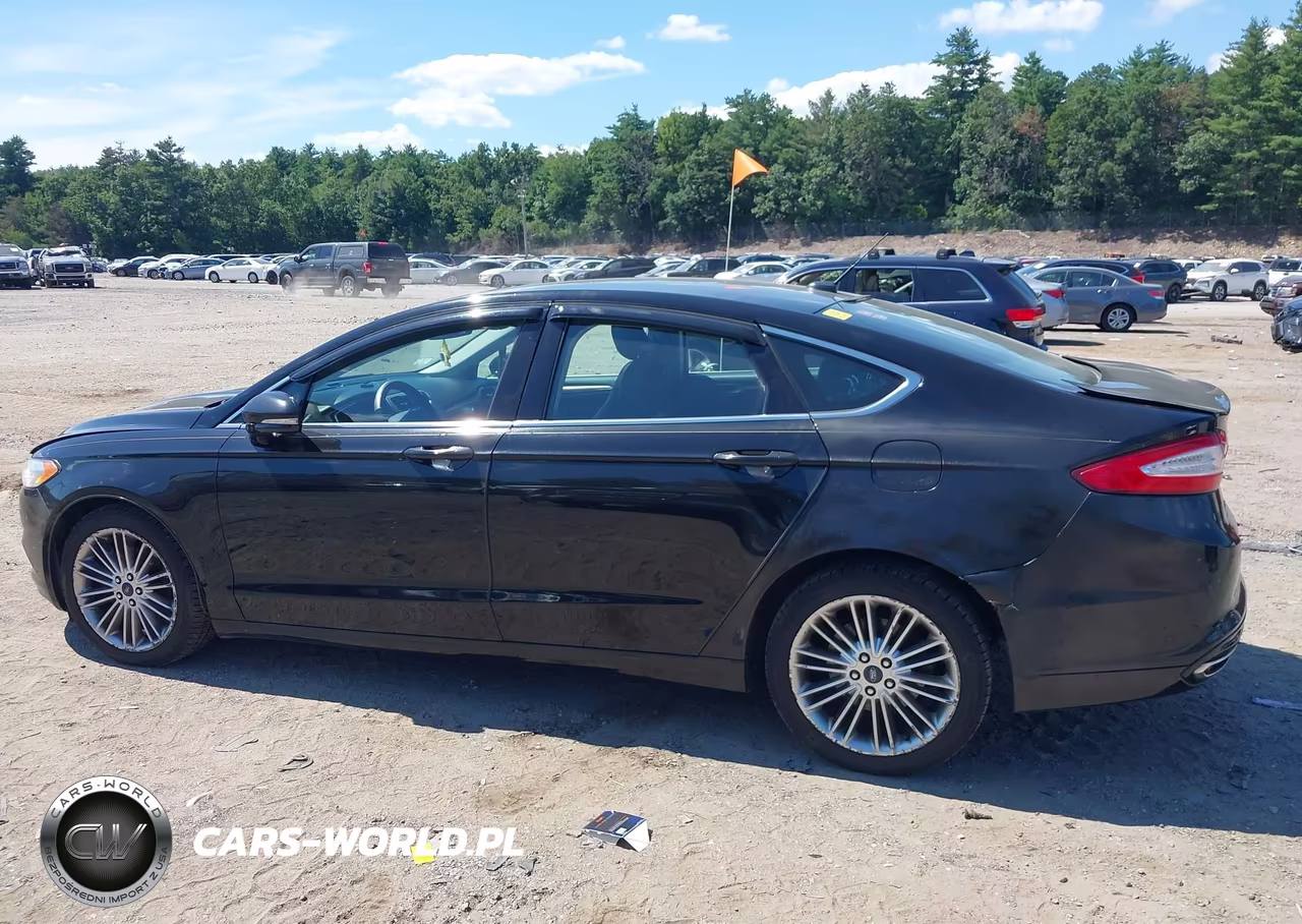 2016 Ford Fusion Se VIN:3FA6P0T97GR348281 - 14