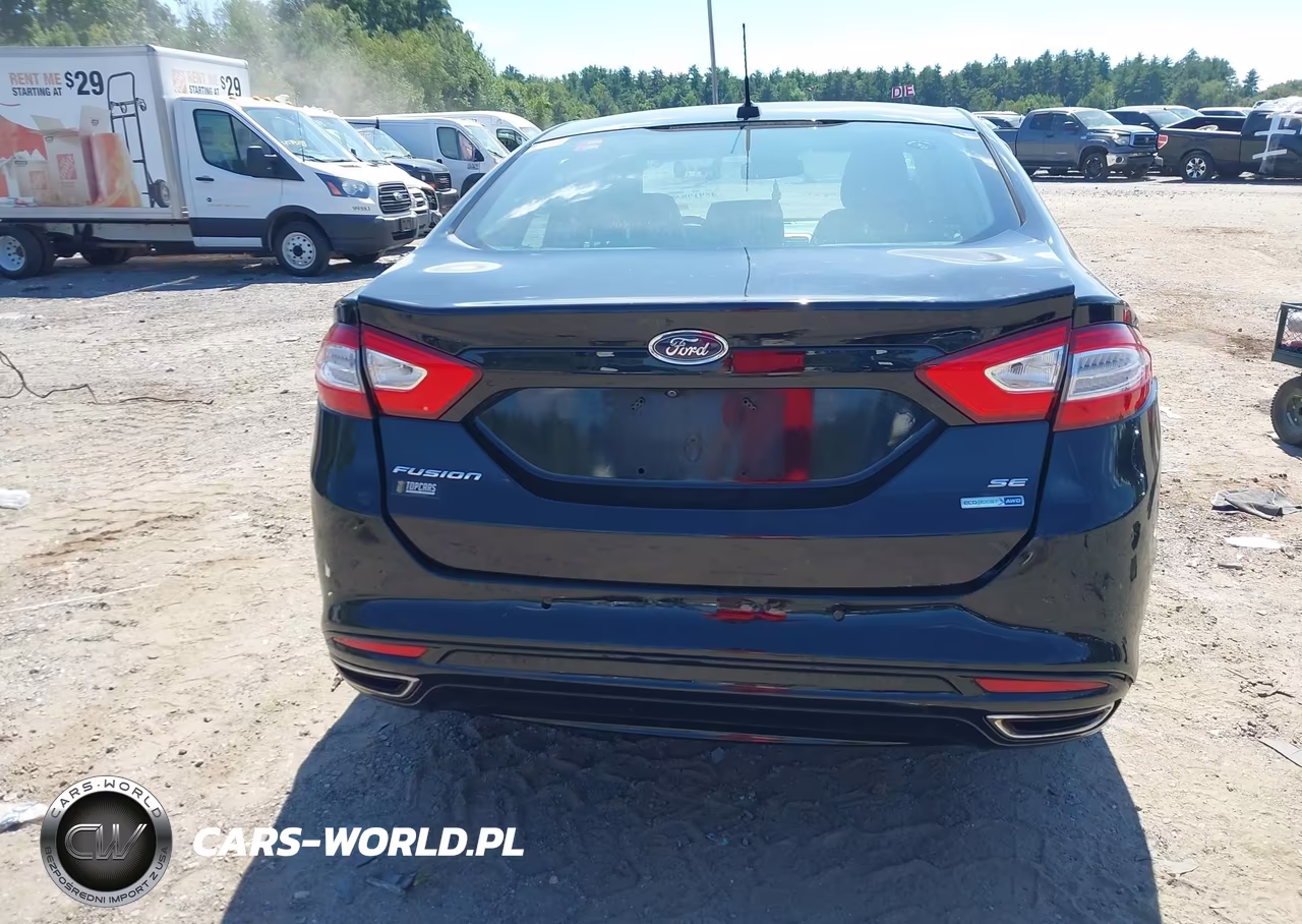 2016 Ford Fusion Se VIN:3FA6P0T97GR348281 - 16