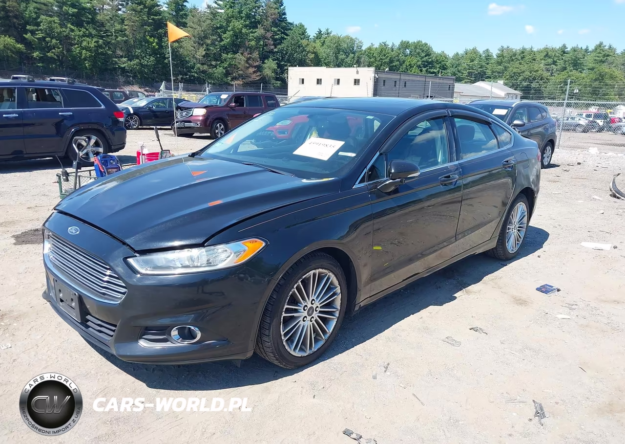 2016 Ford Fusion Se VIN:3FA6P0T97GR348281 - 2