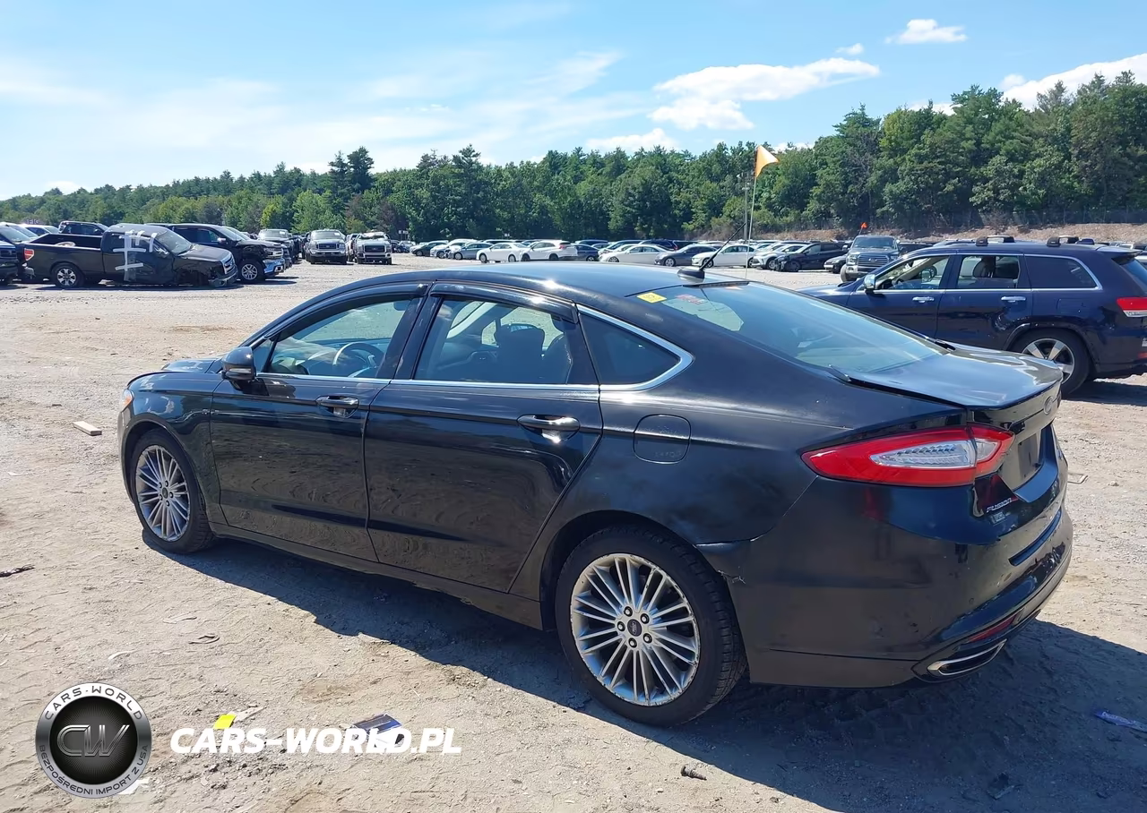 2016 Ford Fusion Se VIN:3FA6P0T97GR348281 - 3