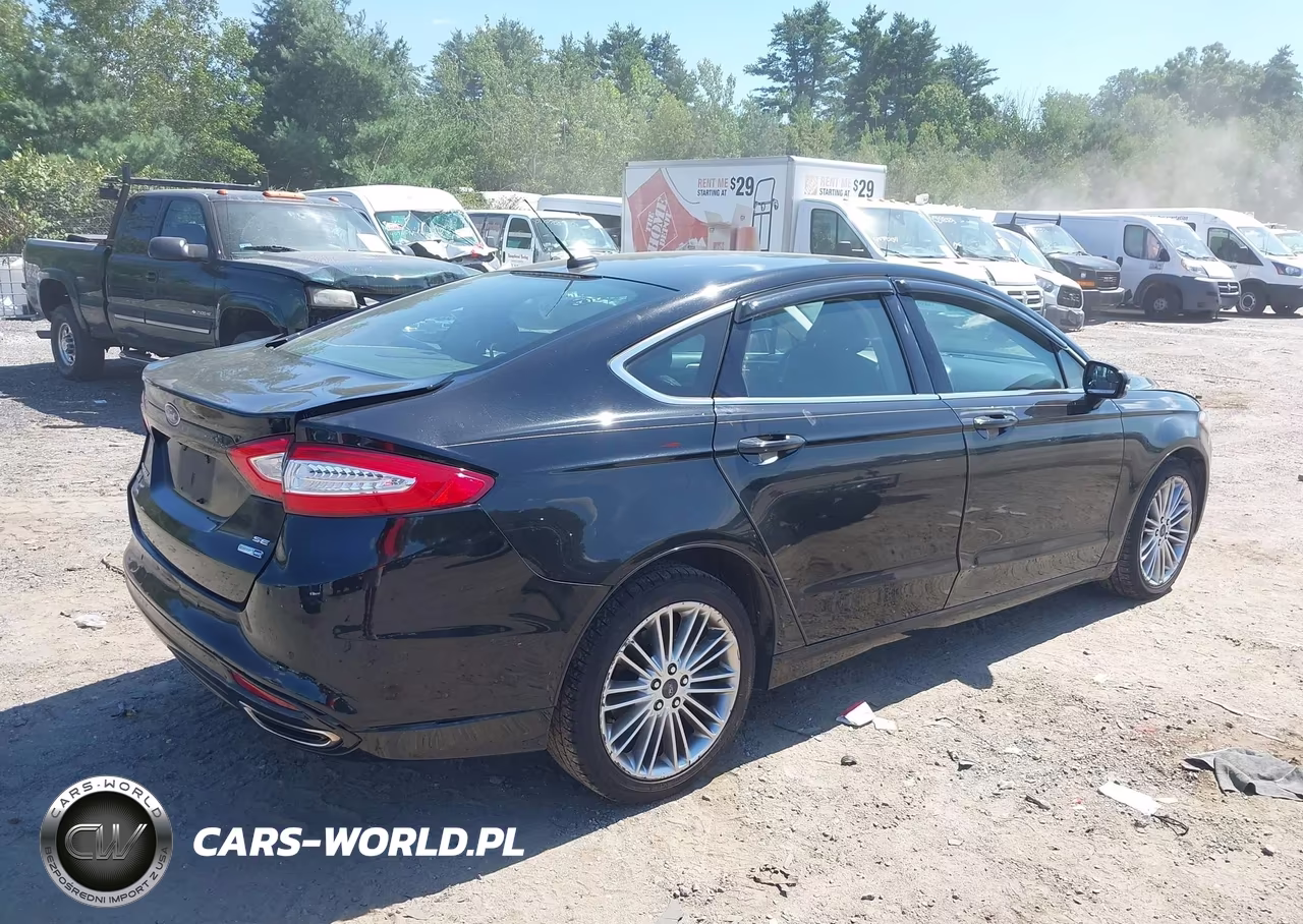 2016 Ford Fusion Se VIN:3FA6P0T97GR348281 - 4