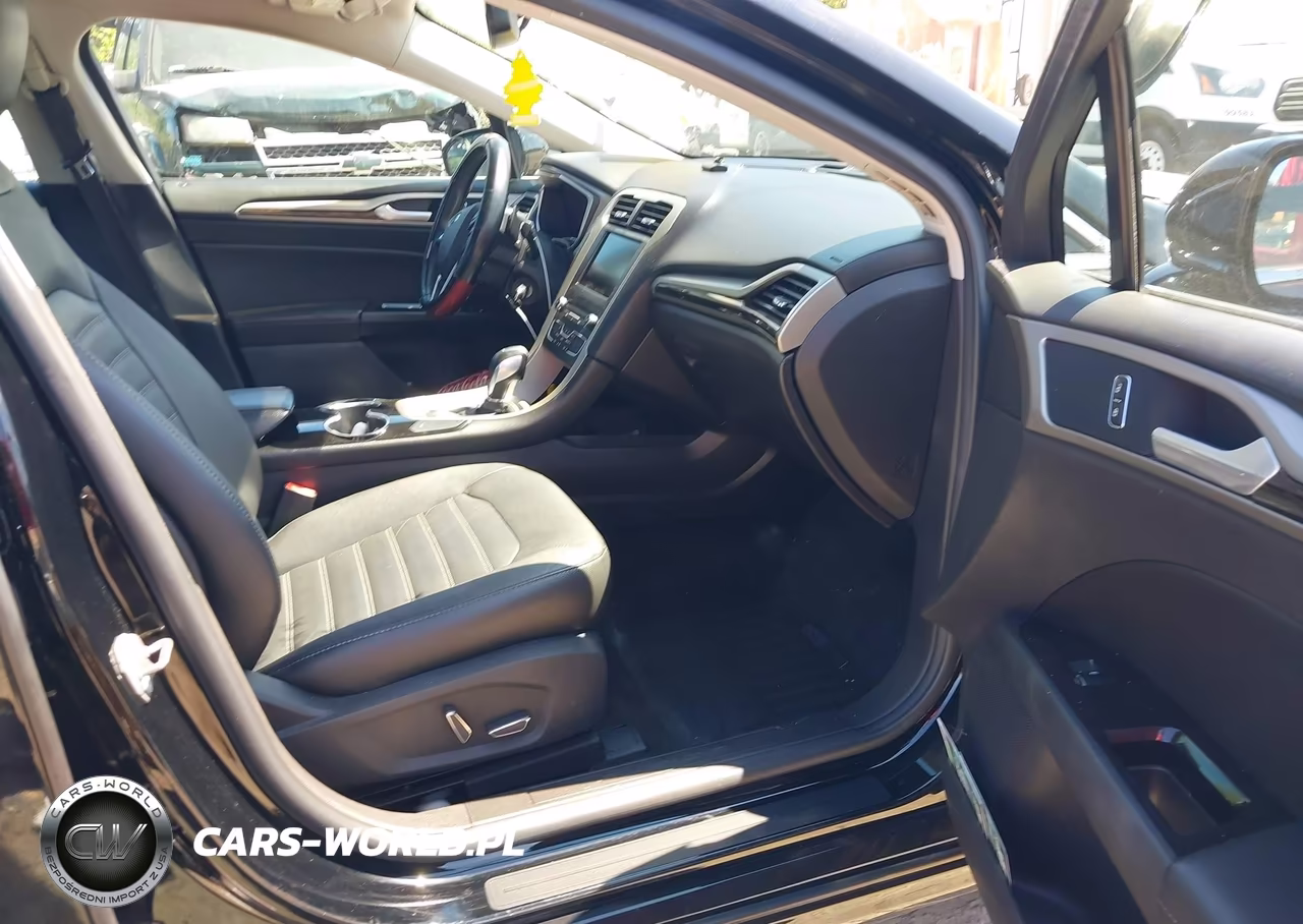 2016 Ford Fusion Se VIN:3FA6P0T97GR348281 - 5