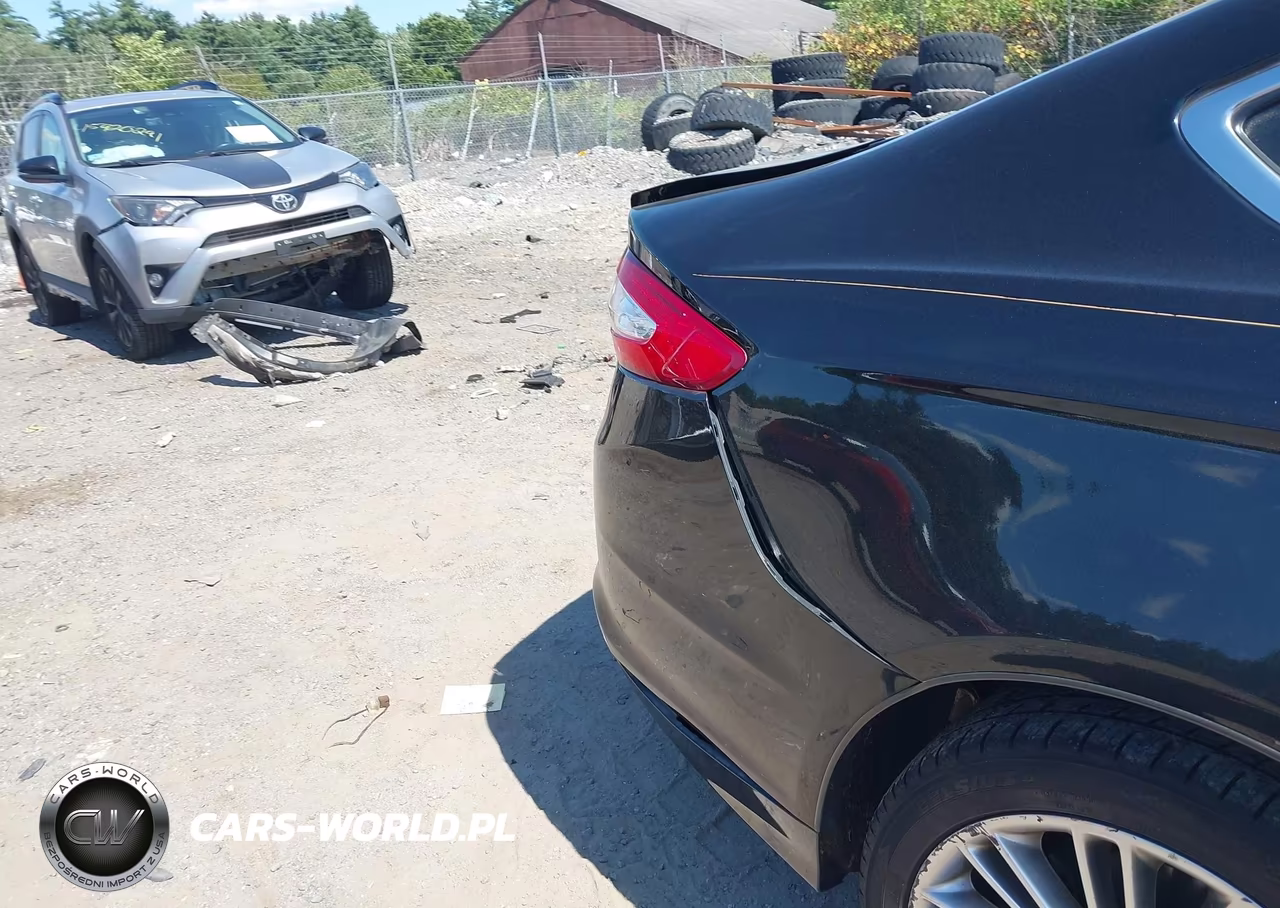 2016 Ford Fusion Se VIN:3FA6P0T97GR348281 - 6