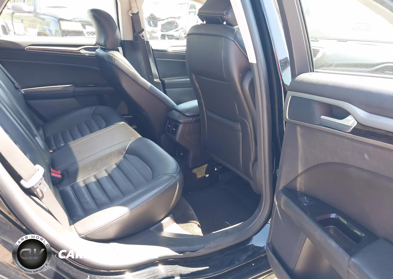 2016 Ford Fusion Se VIN:3FA6P0T97GR348281 - 8