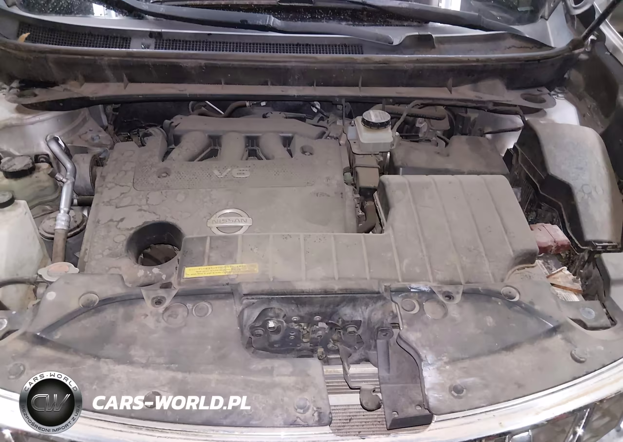 2014 Nissan Murano S VIN:JN8AZ1MU4EW422150 - 10