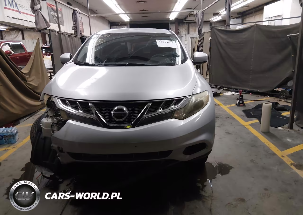 2014 Nissan Murano S VIN:JN8AZ1MU4EW422150 - 12