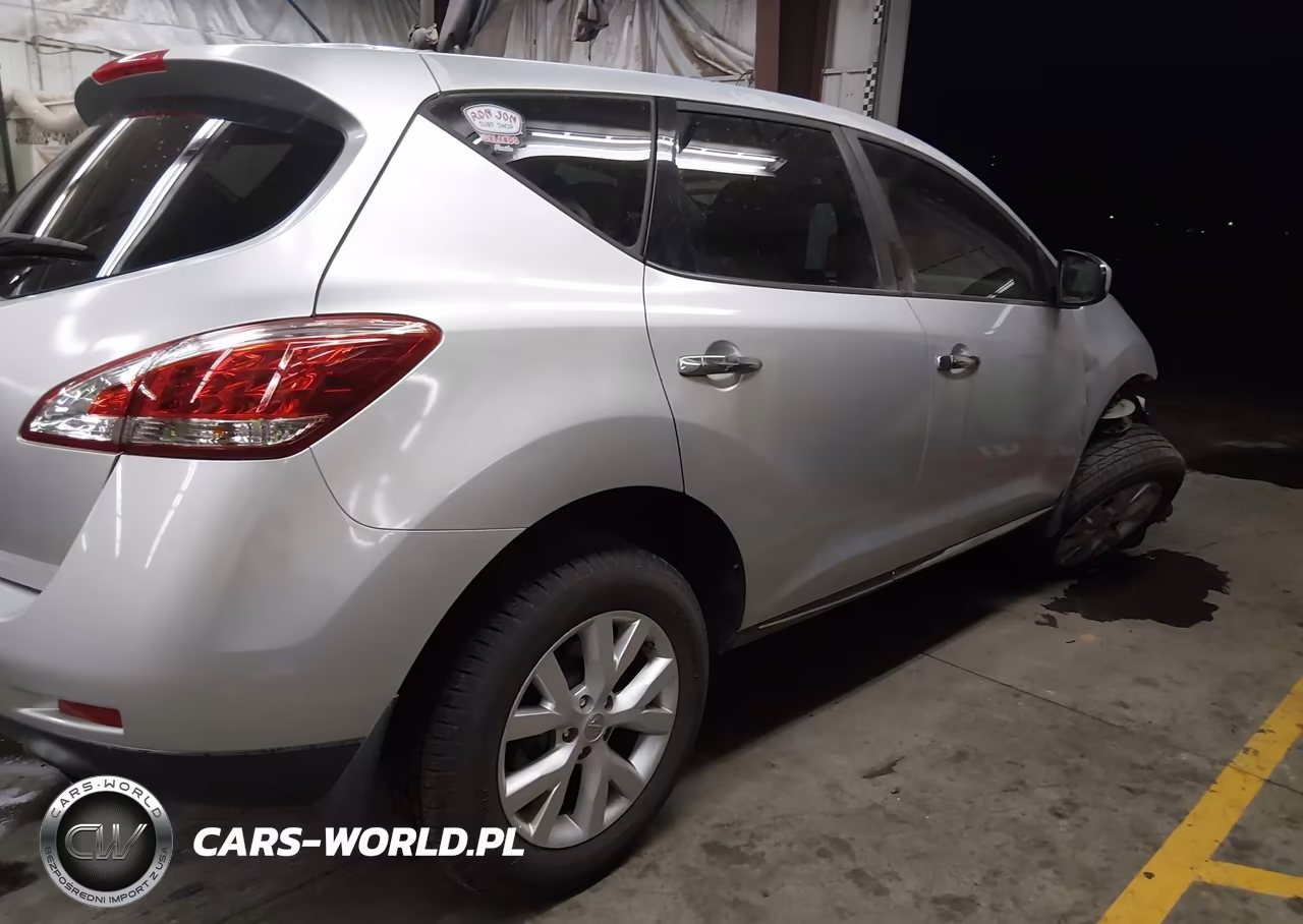 2014 Nissan Murano S VIN:JN8AZ1MU4EW422150 - 13