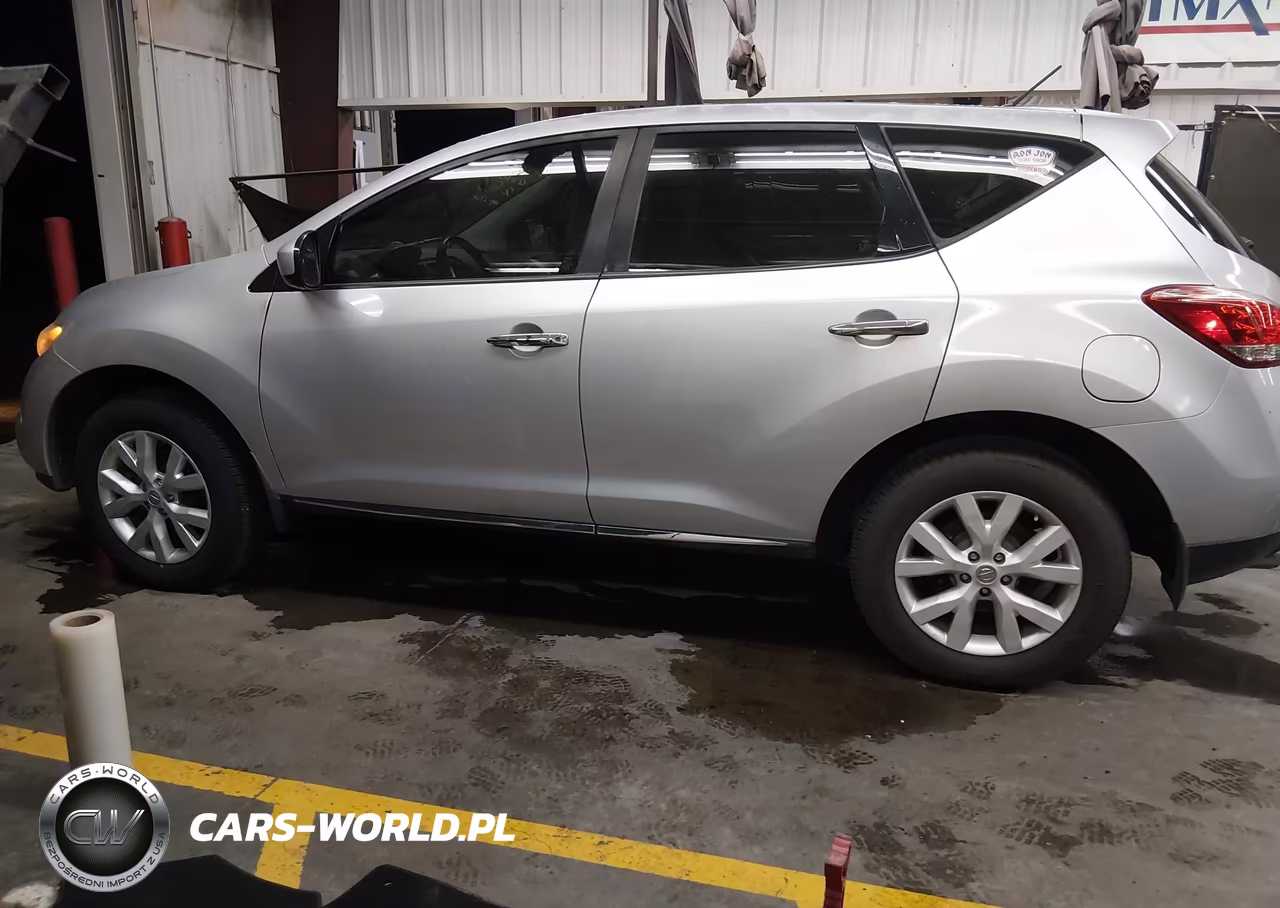 2014 Nissan Murano S VIN:JN8AZ1MU4EW422150 - 14