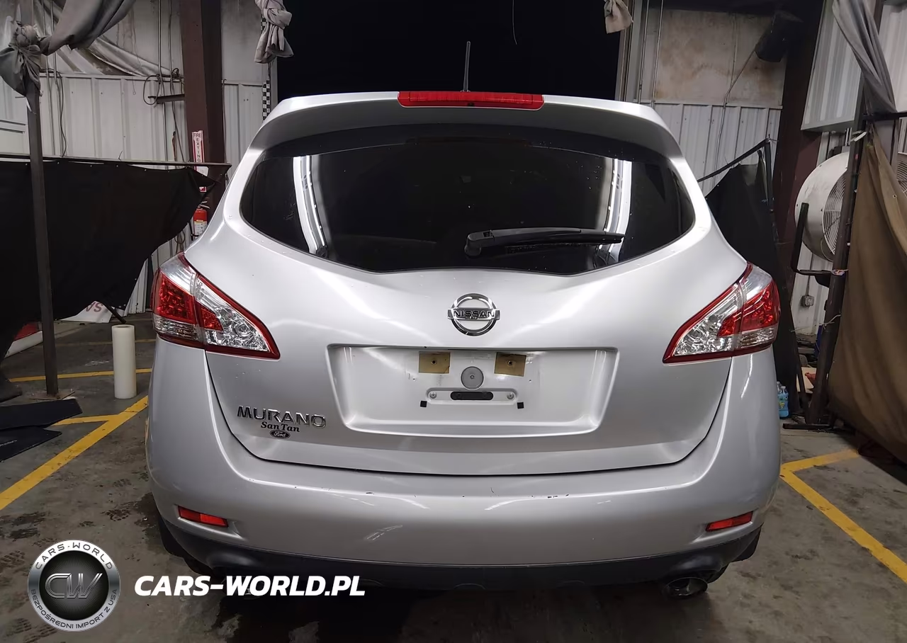 2014 Nissan Murano S VIN:JN8AZ1MU4EW422150 - 16