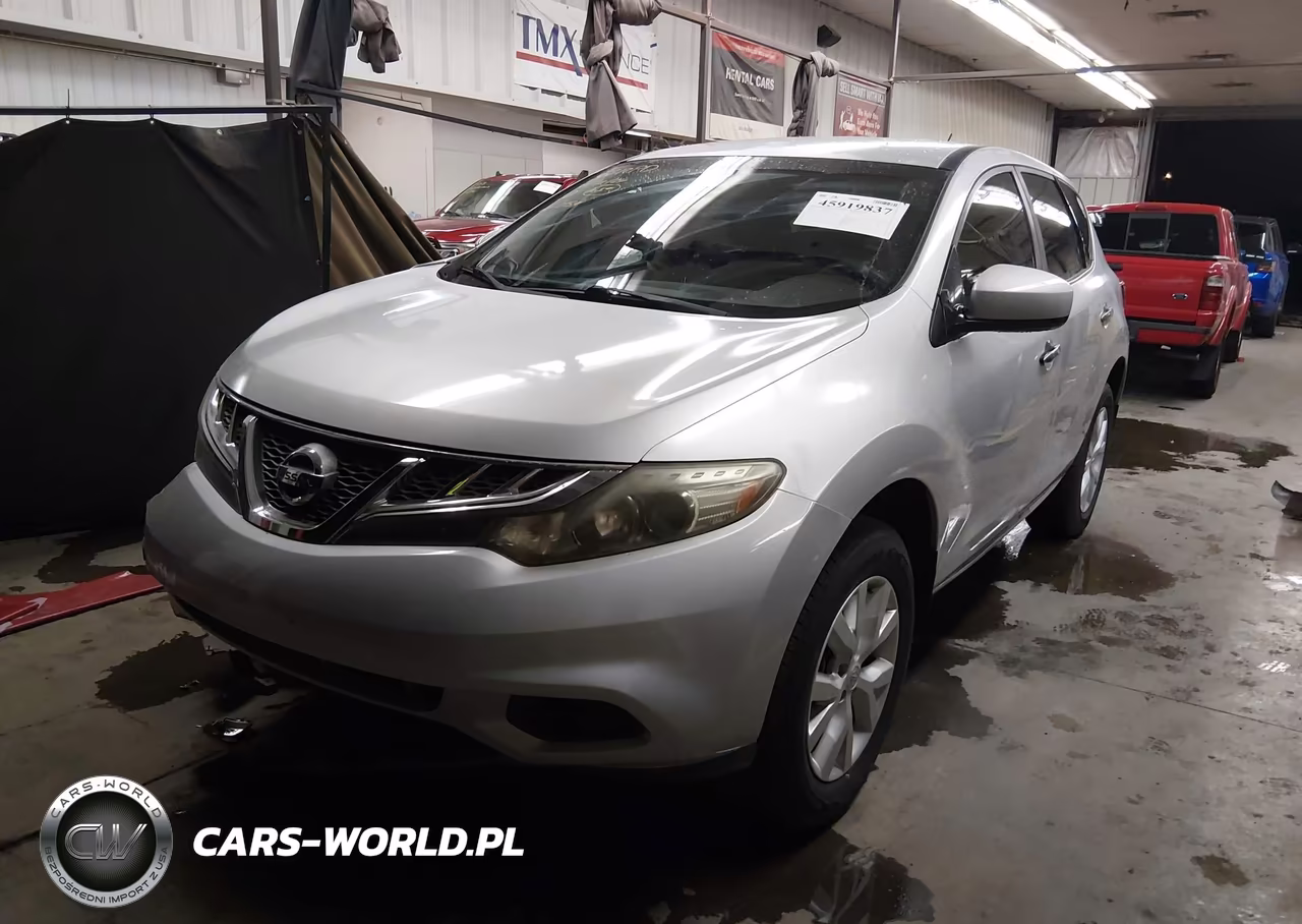 2014 Nissan Murano S VIN:JN8AZ1MU4EW422150 - 2