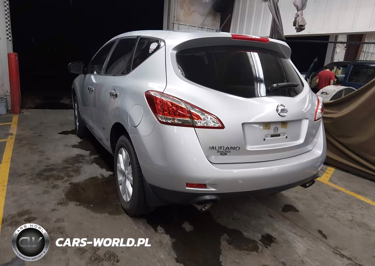 2014 Nissan Murano S VIN:JN8AZ1MU4EW422150 - 3