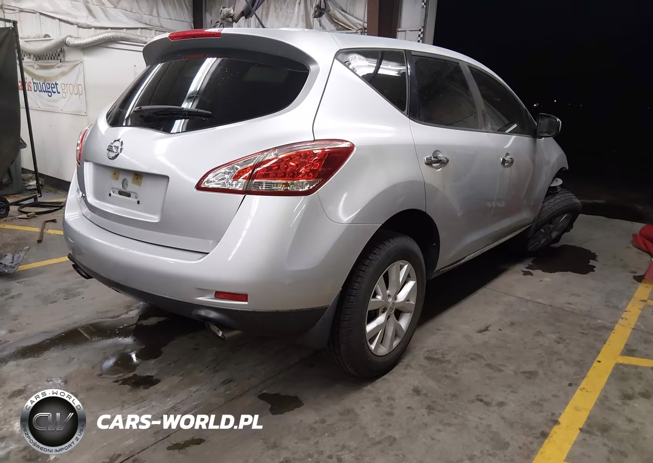 2014 Nissan Murano S VIN:JN8AZ1MU4EW422150 - 4