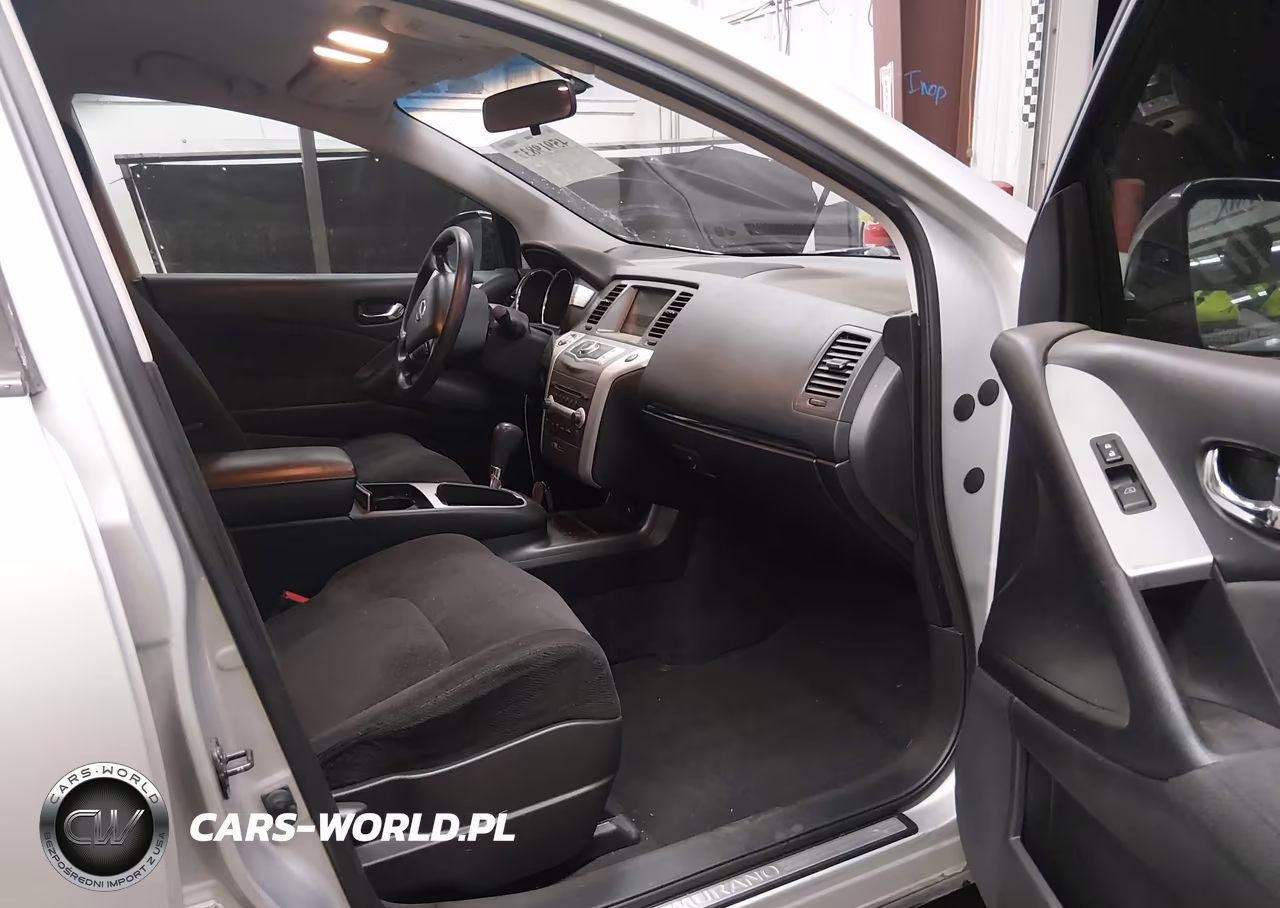 2014 Nissan Murano S VIN:JN8AZ1MU4EW422150 - 5