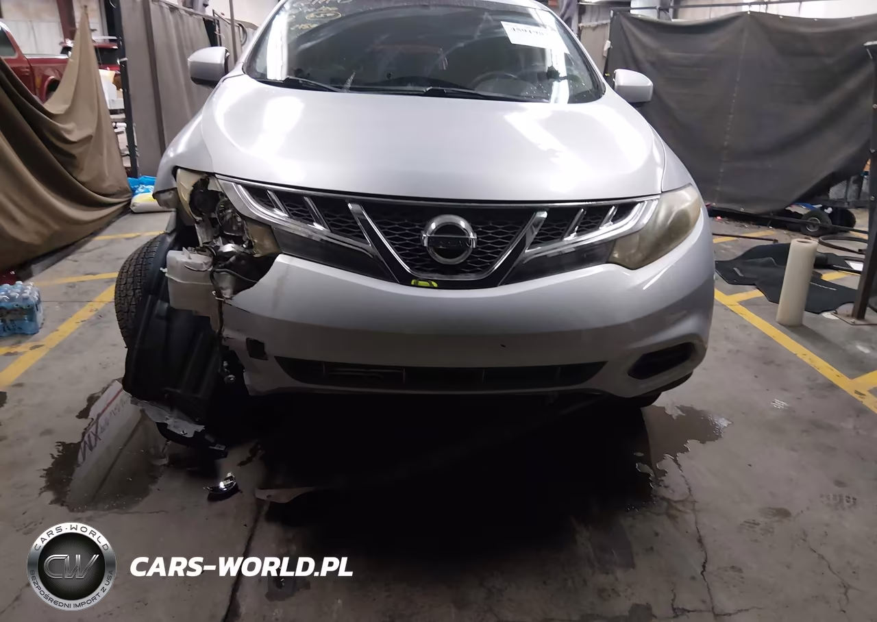 2014 Nissan Murano S VIN:JN8AZ1MU4EW422150 - 6