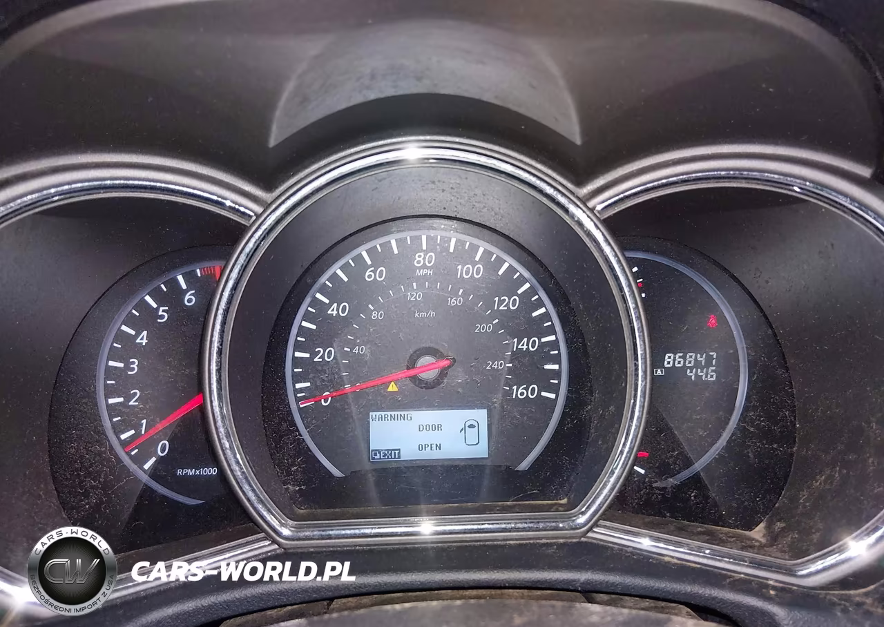 2014 Nissan Murano S VIN:JN8AZ1MU4EW422150 - 7