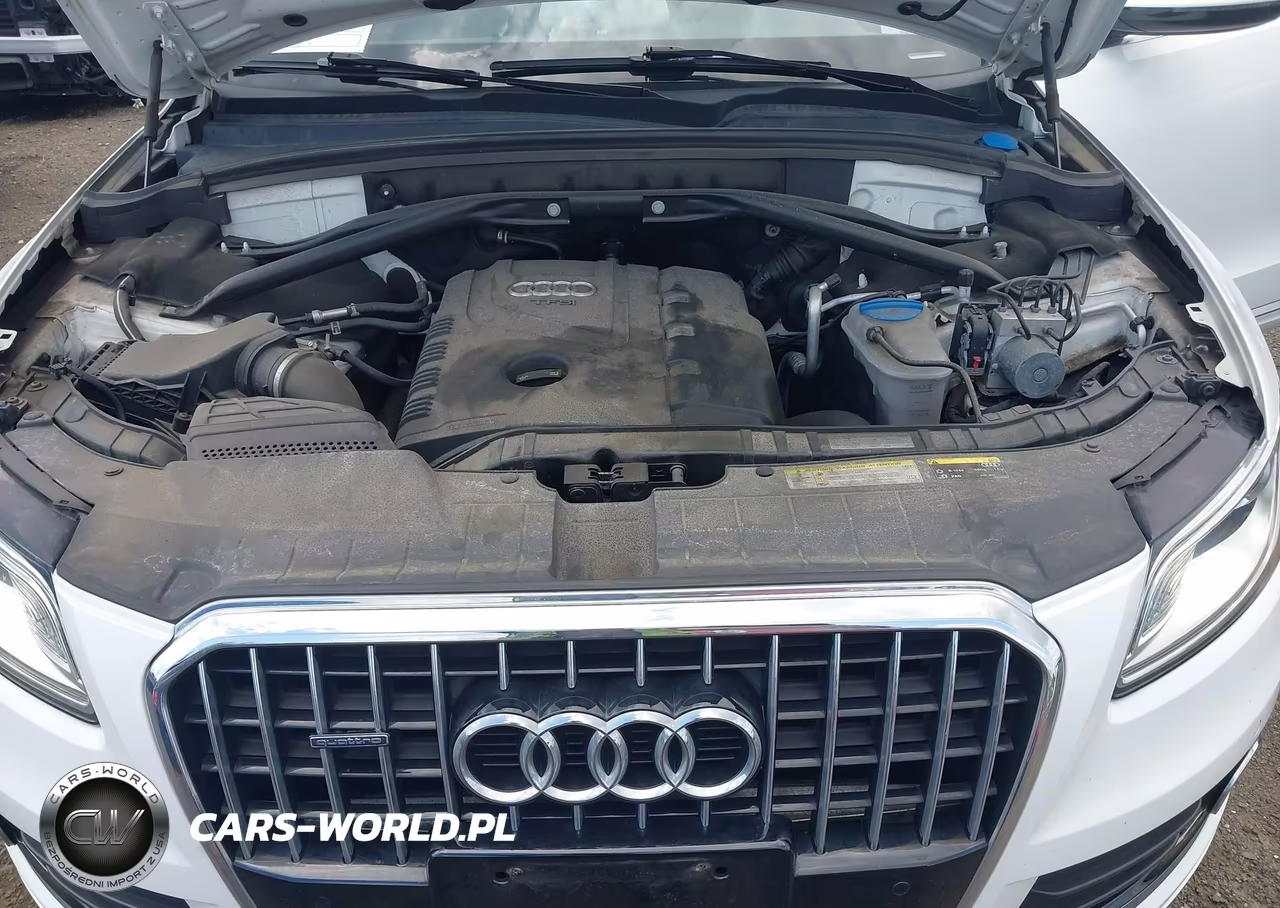 2017 Audi Q5 2.0T Premium VIN:WA1C2AFPXHA078965 - 10