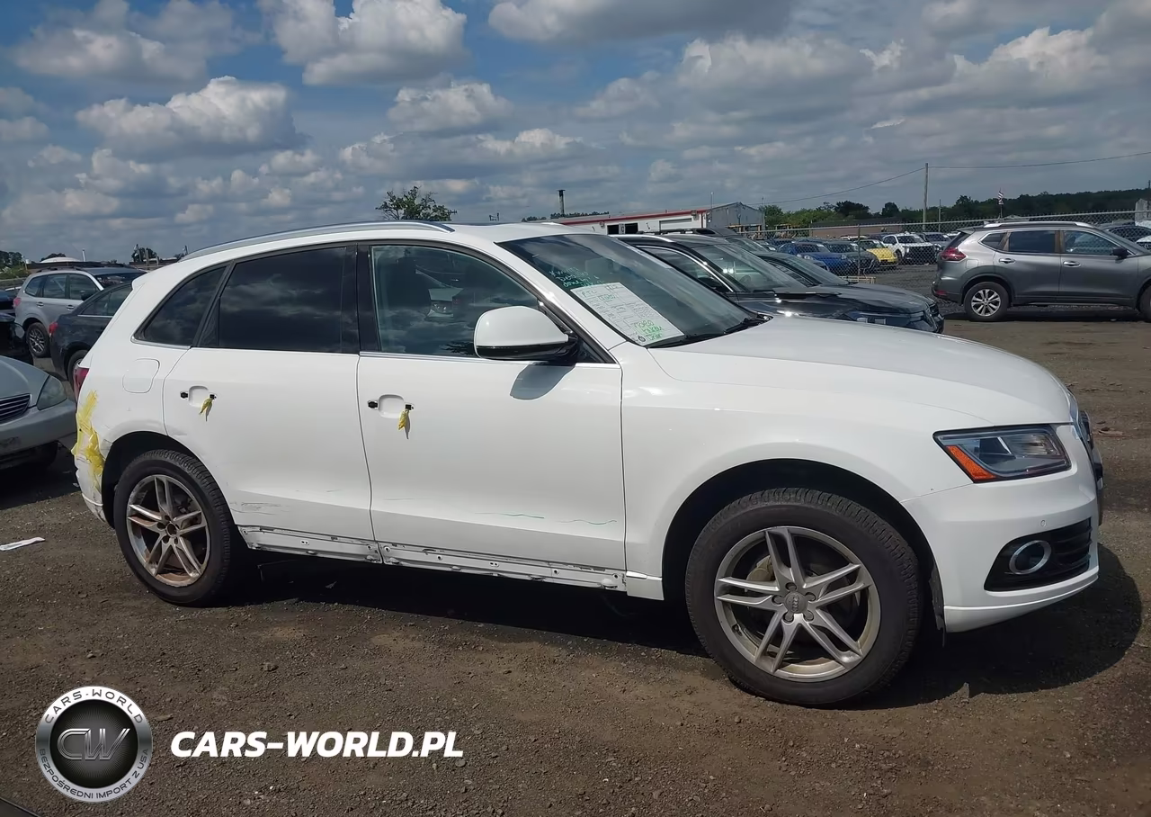 2017 Audi Q5 2.0T Premium VIN:WA1C2AFPXHA078965 - 13