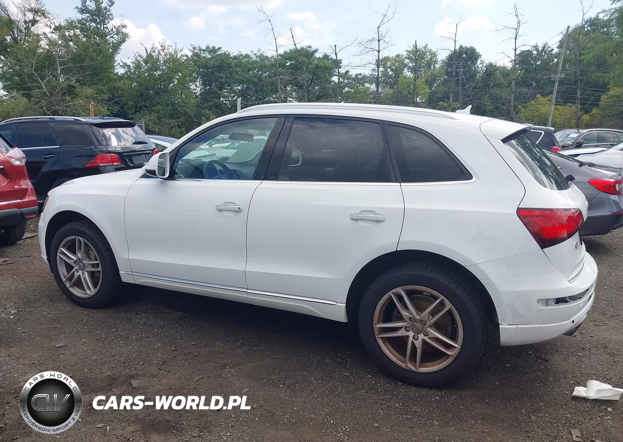 2017 Audi Q5 2.0T Premium VIN:WA1C2AFPXHA078965 - 14