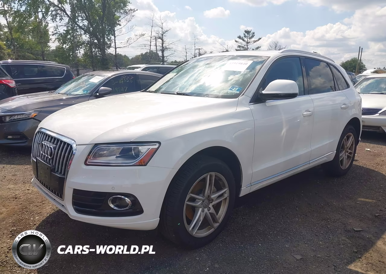 2017 Audi Q5 2.0T Premium VIN:WA1C2AFPXHA078965 - 2