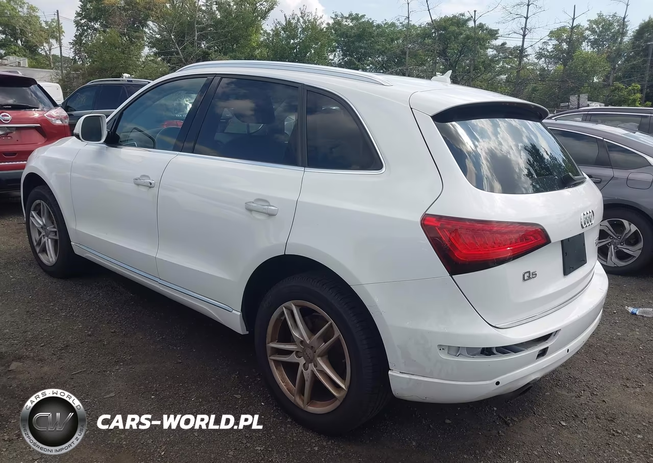 2017 Audi Q5 2.0T Premium VIN:WA1C2AFPXHA078965 - 3