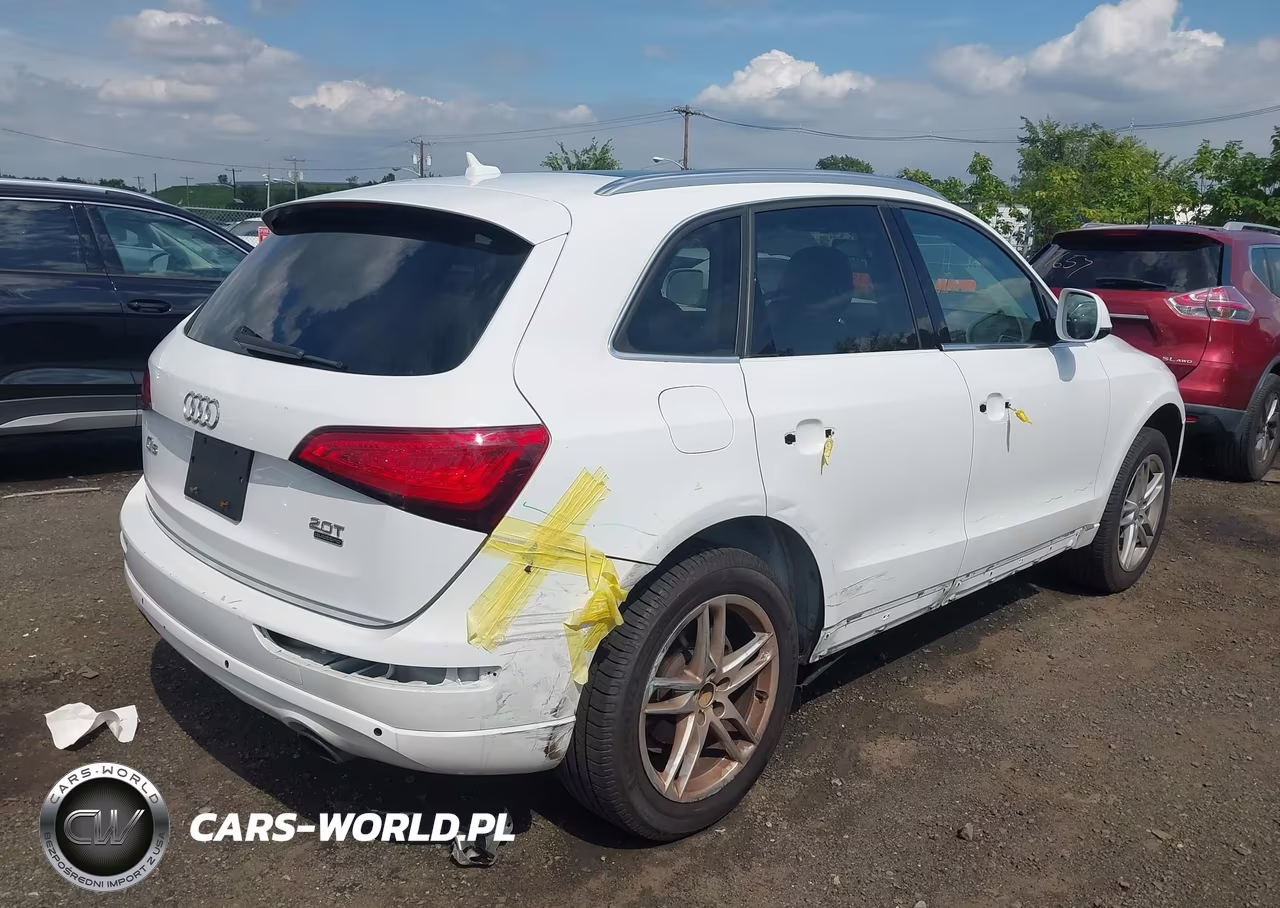 2017 Audi Q5 2.0T Premium VIN:WA1C2AFPXHA078965 - 4