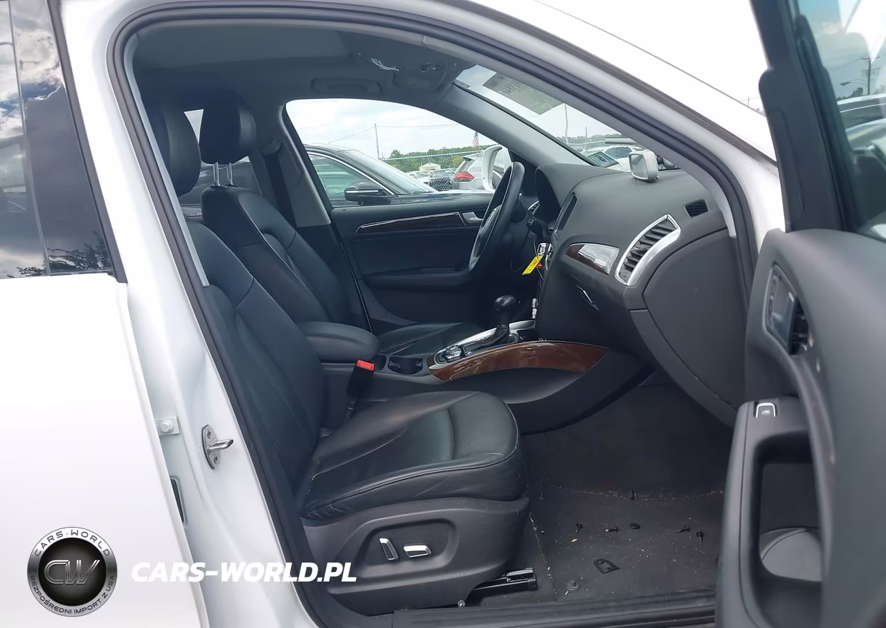 2017 Audi Q5 2.0T Premium VIN:WA1C2AFPXHA078965 - 5