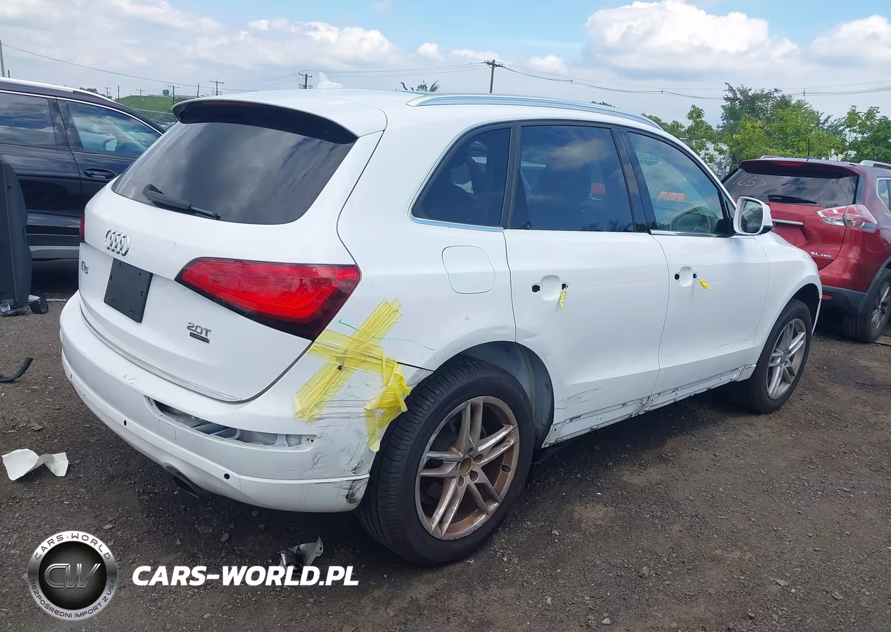 2017 Audi Q5 2.0T Premium VIN:WA1C2AFPXHA078965 - 6