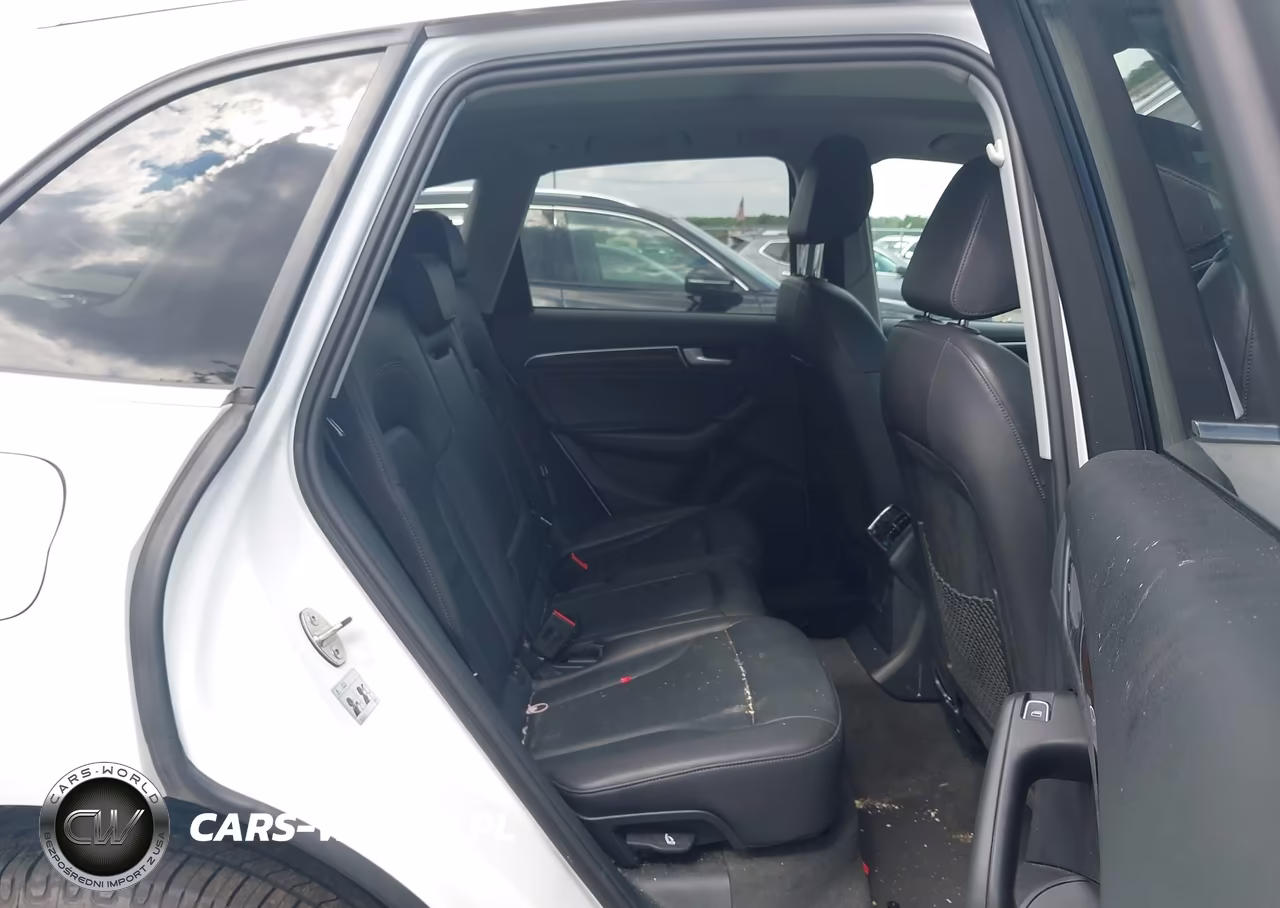 2017 Audi Q5 2.0T Premium VIN:WA1C2AFPXHA078965 - 8