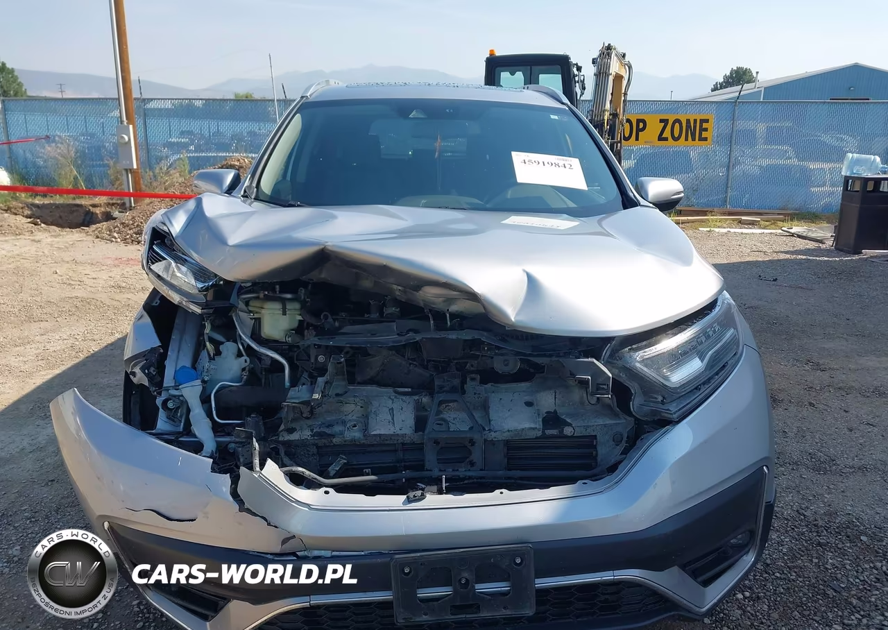 2020 Honda Cr-V Awd Touring VIN:5J6RW2H9XLL026784 - 12