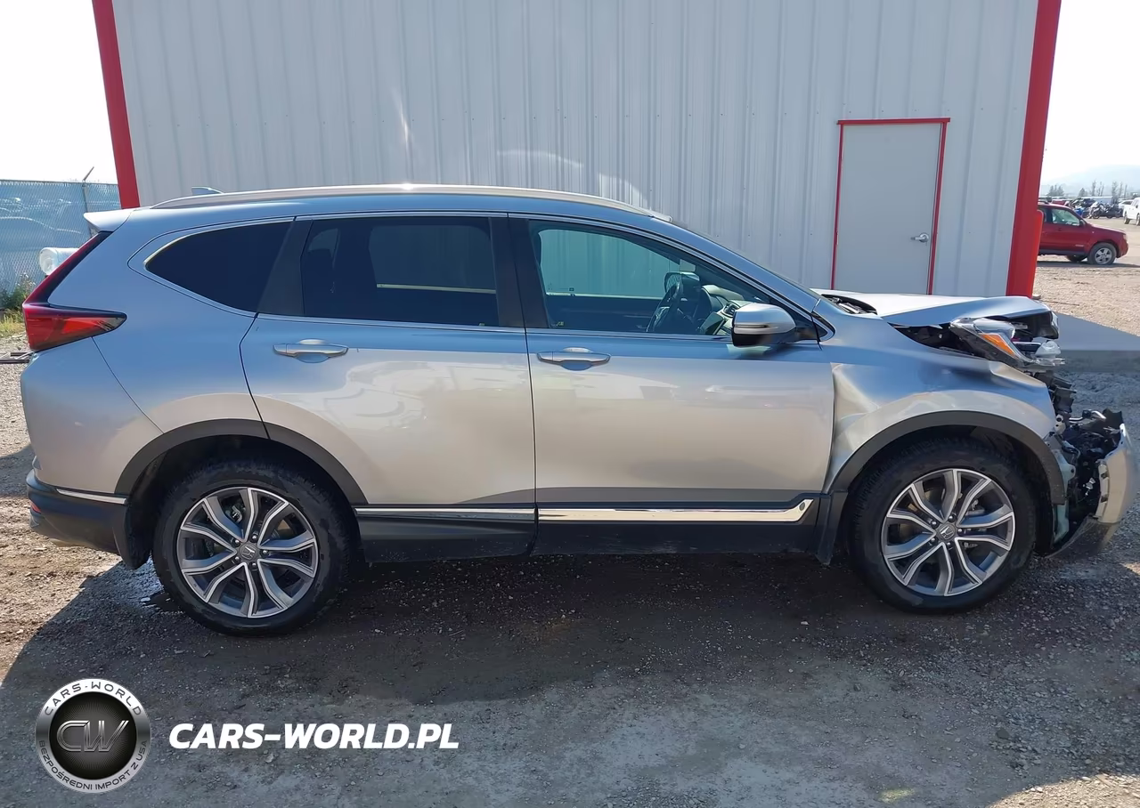 2020 Honda Cr-V Awd Touring VIN:5J6RW2H9XLL026784 - 13