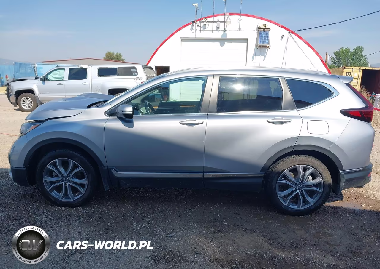 2020 Honda Cr-V Awd Touring VIN:5J6RW2H9XLL026784 - 14