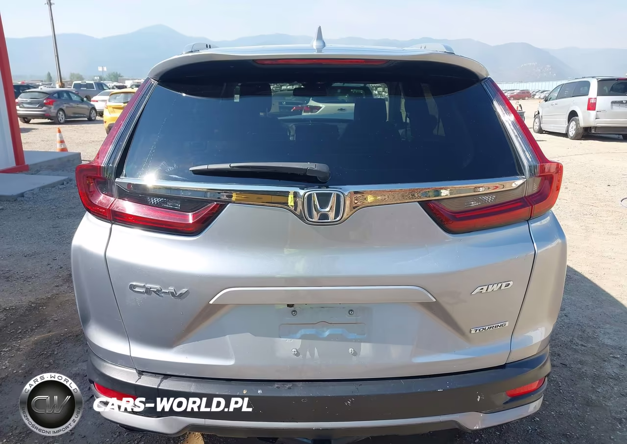 2020 Honda Cr-V Awd Touring VIN:5J6RW2H9XLL026784 - 16