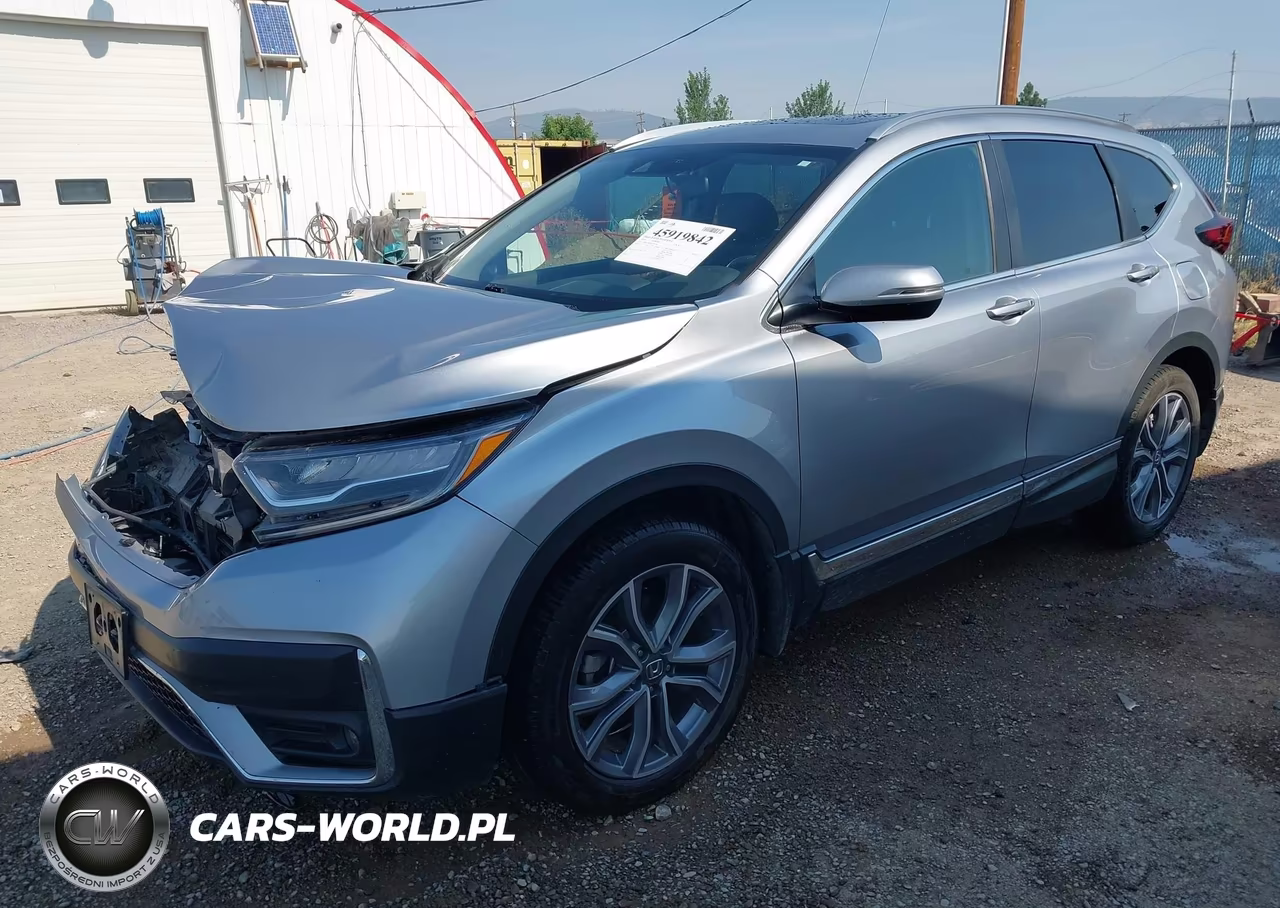 2020 Honda Cr-V Awd Touring VIN:5J6RW2H9XLL026784 - 2