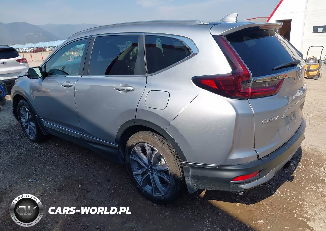 2020 Honda Cr-V Awd Touring VIN:5J6RW2H9XLL026784 - 3