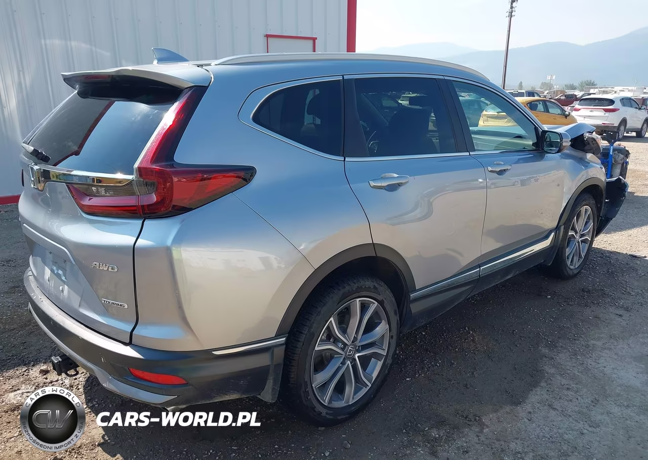 2020 Honda Cr-V Awd Touring VIN:5J6RW2H9XLL026784 - 4