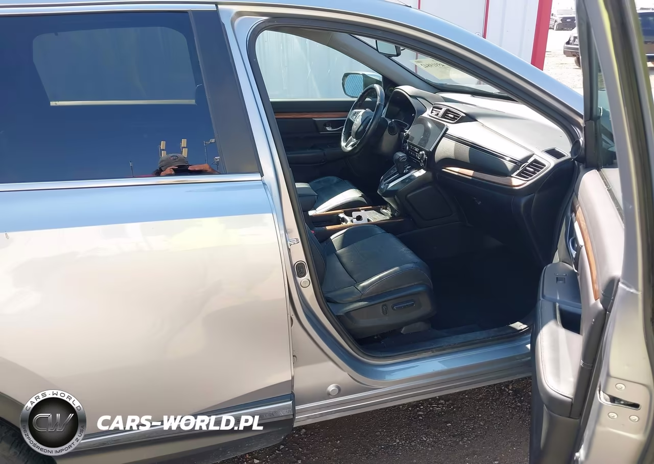 2020 Honda Cr-V Awd Touring VIN:5J6RW2H9XLL026784 - 5