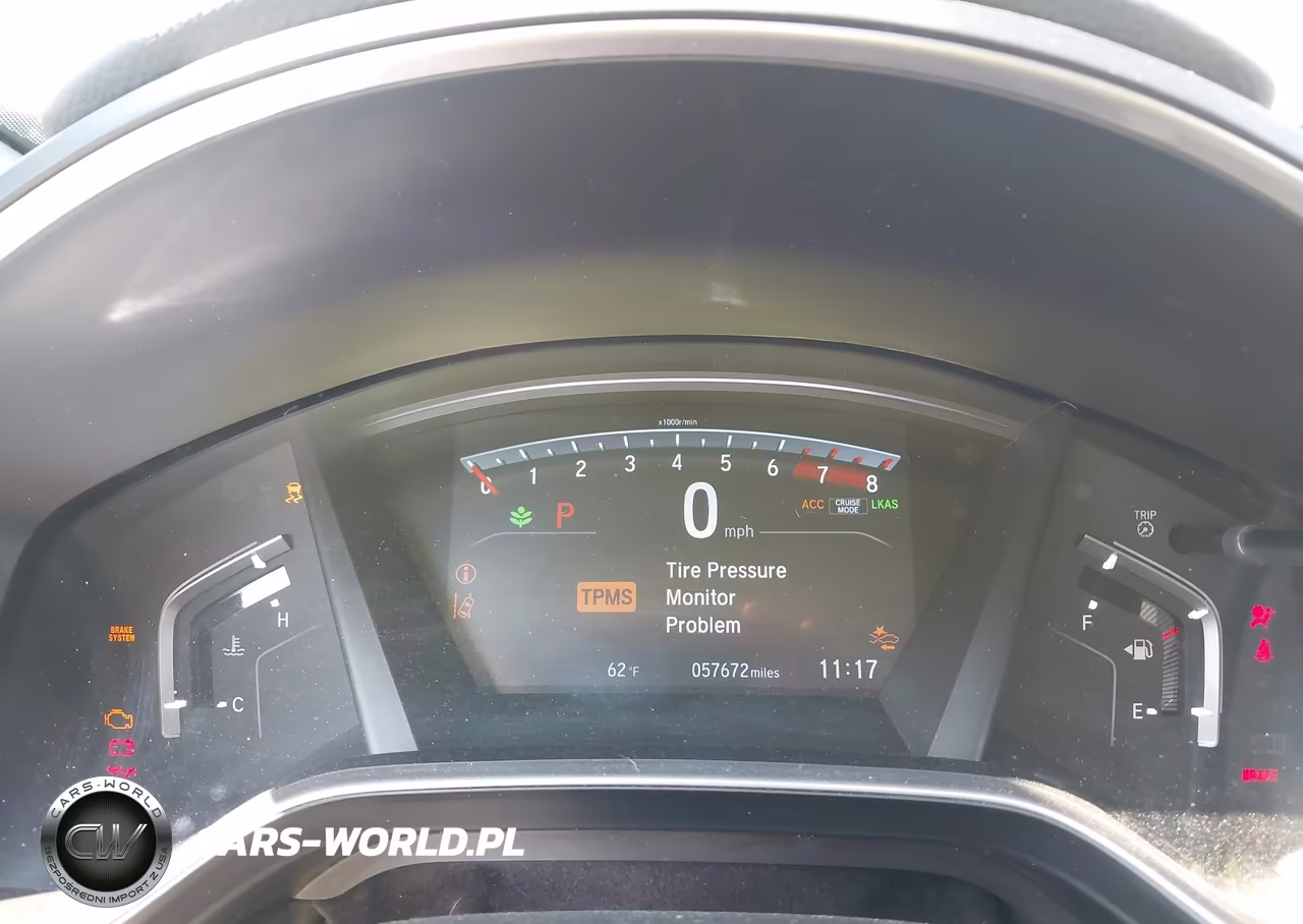 2020 Honda Cr-V Awd Touring VIN:5J6RW2H9XLL026784 - 7