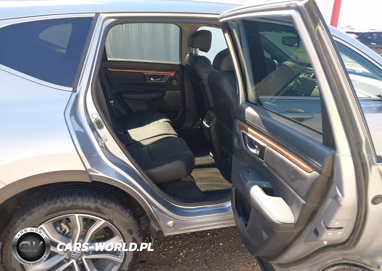 2020 Honda Cr-V Awd Touring VIN:5J6RW2H9XLL026784 - 8