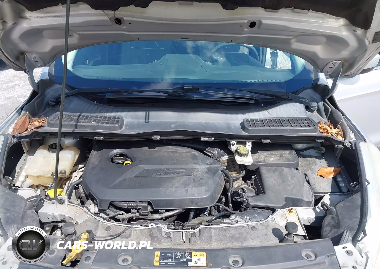 2015 Ford Escape Se VIN:1FMCU9GX8FUA02942 - 10