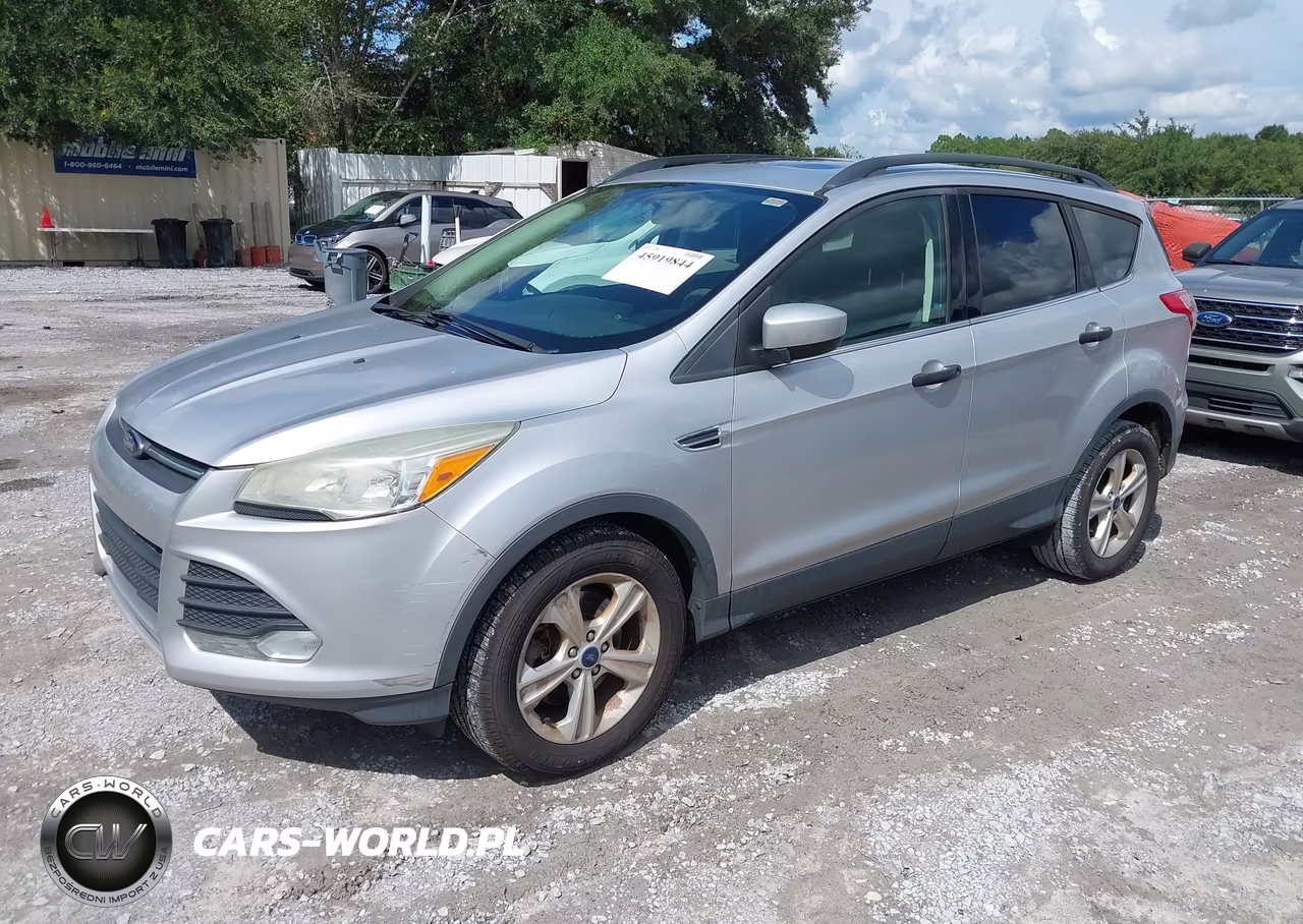 2015 Ford Escape Se VIN:1FMCU9GX8FUA02942 - 2