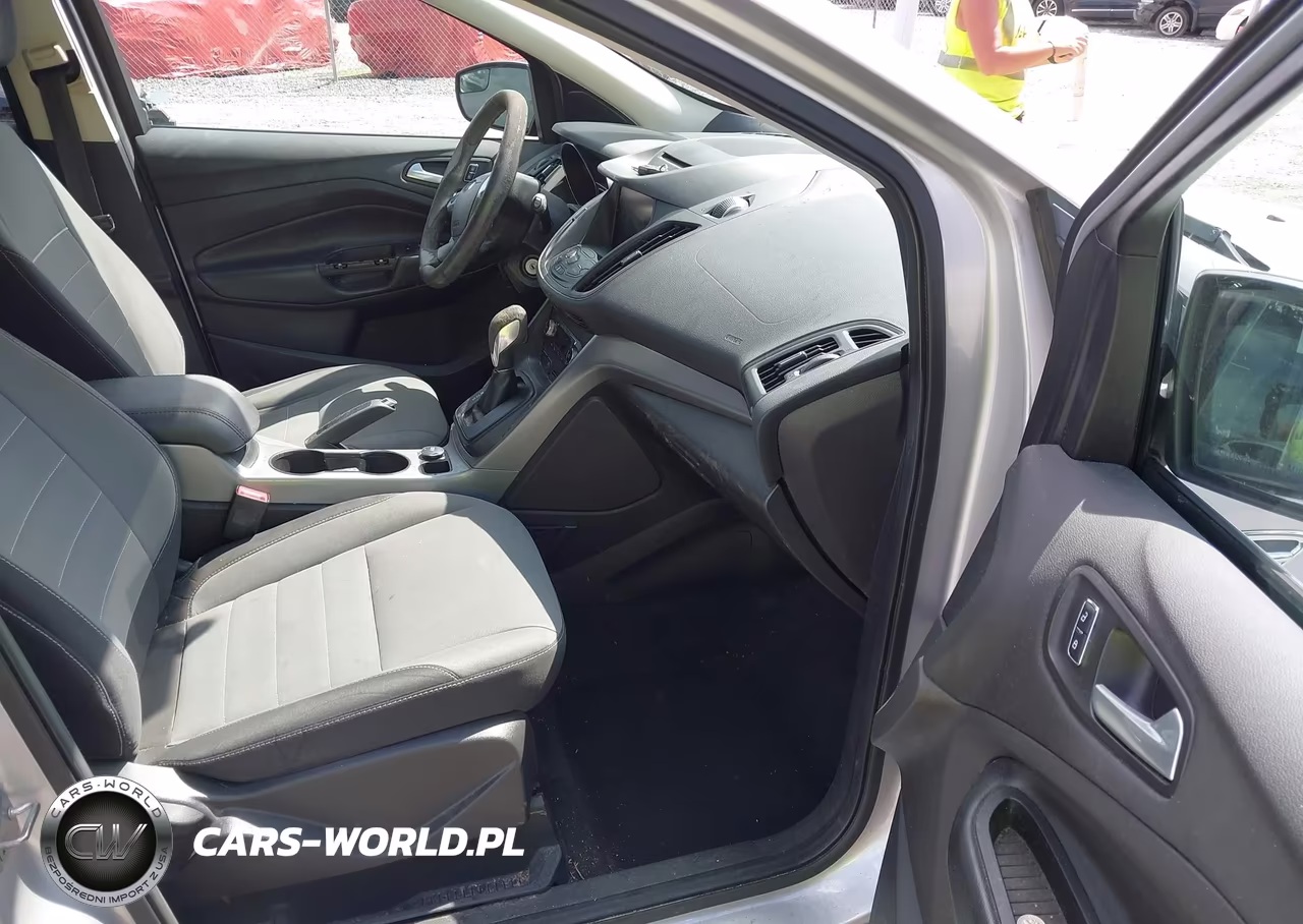 2015 Ford Escape Se VIN:1FMCU9GX8FUA02942 - 5