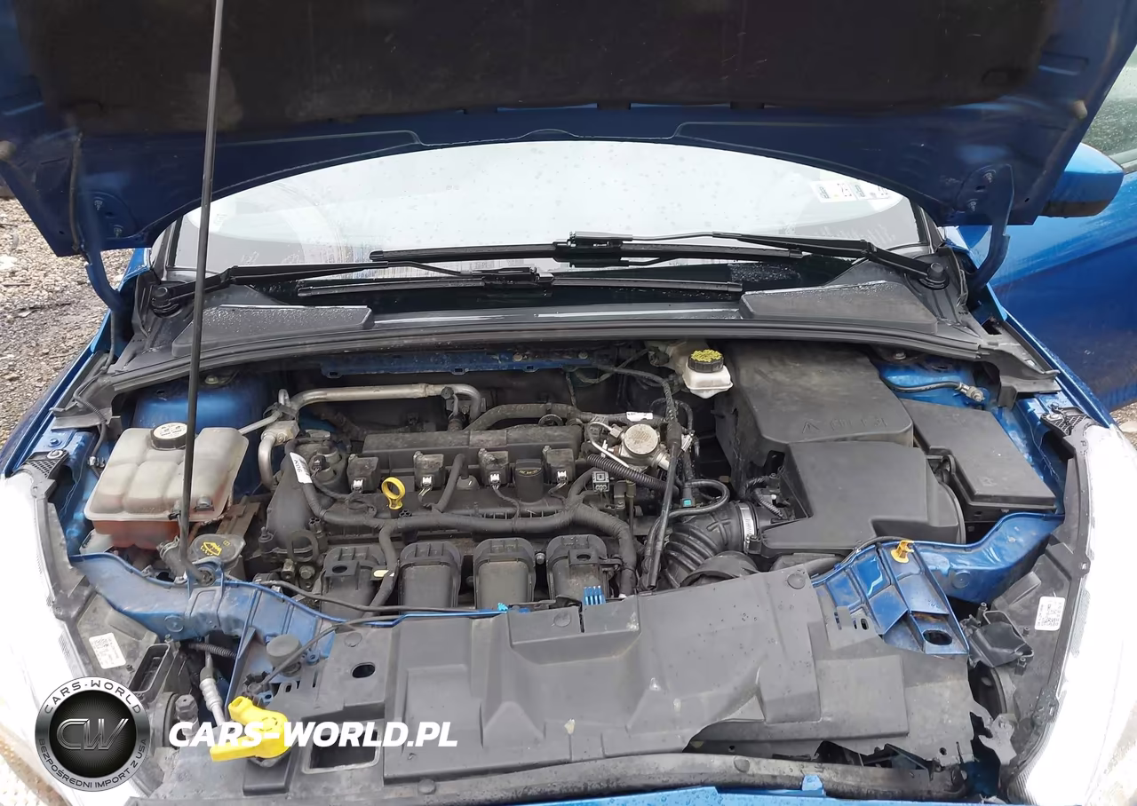 2018 Ford Focus Se VIN:1FADP3F27JL285938 - 10