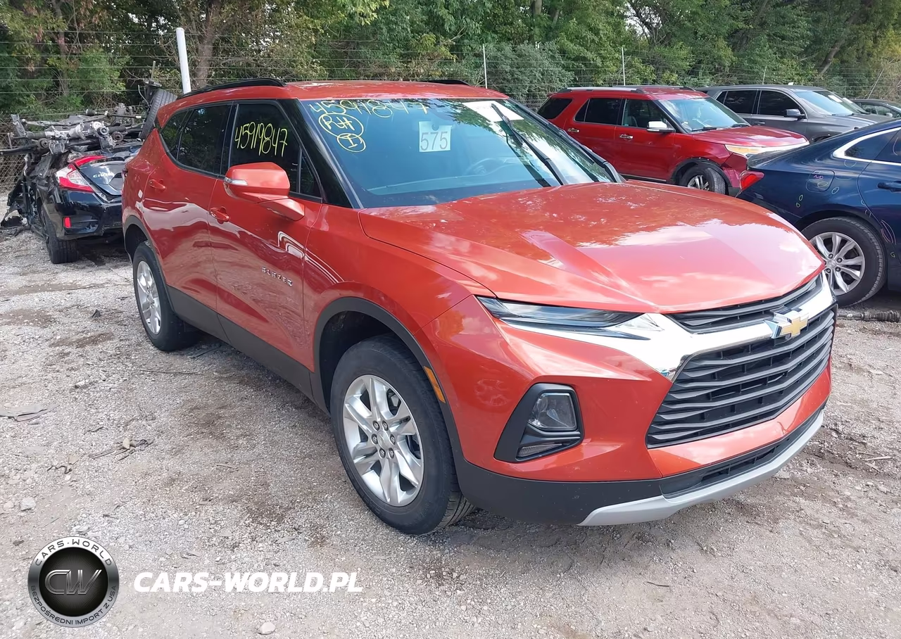 2022 Chevrolet Blazer Fwd 2Lt